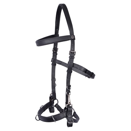 [28008125full] Bridon Cavesson Cuir (Cheval)