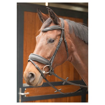 [280000693full] Bridon Soft Bombastic (Brun, Cheval)