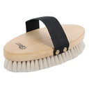 Grande brosse douce en vrai poil de chèvre