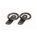 Caoutchouc et cuir pour étrier