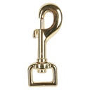 Mousqueton, 1" rectangulaire