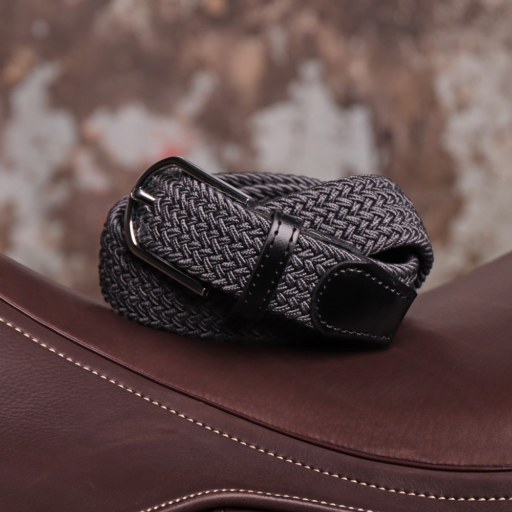 [260090102070cm] Ceinture élastique (Anthracite, 70cm)