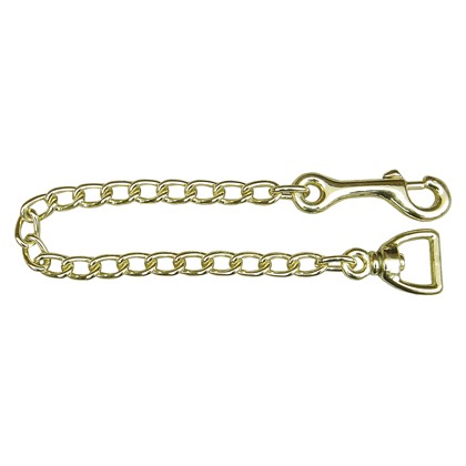 [31209000uni] Chaîne Mousqueton Dorée