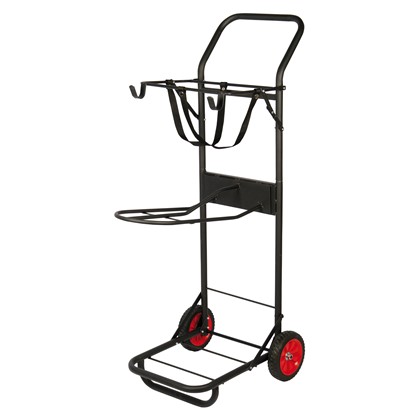 [400010025] Chariot d'écurie (Noir)