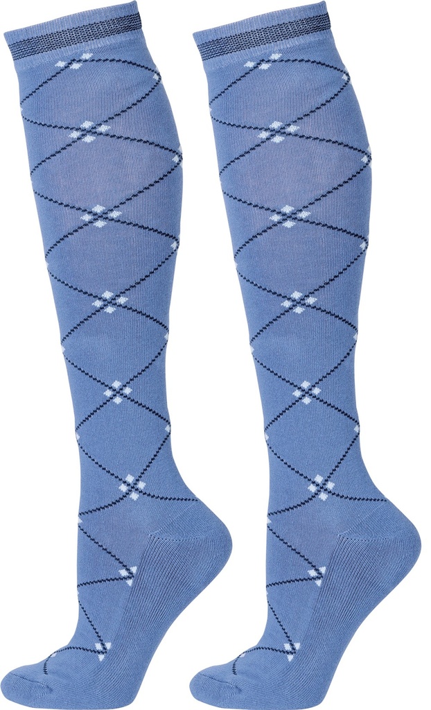 [268065019s] Chausettes Bogen (Bleu iceberg, S)
