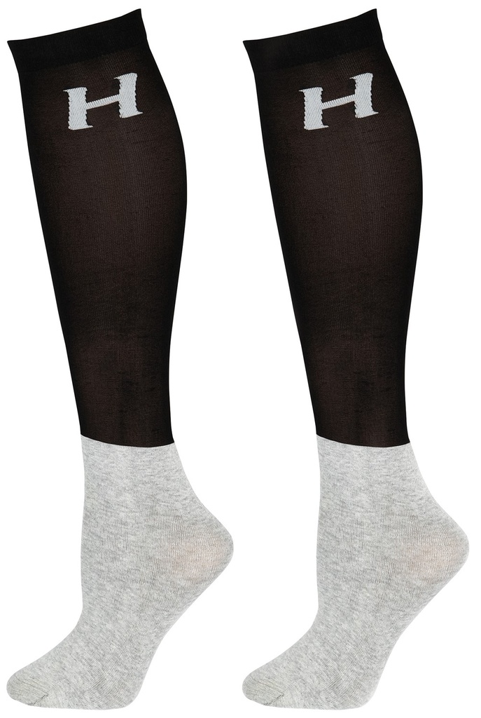 Chaussettes Show 3-pack (Brun, S)