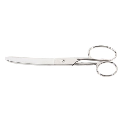 [36000605] Curved scissors, s.s.