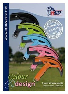 [8714813355142] Couteau de chaleur, plastique (Bleu clair)