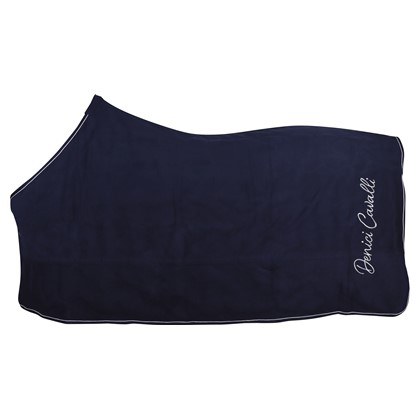 [322024207215cm] Couverture polaire Denici Cavalli Taupe