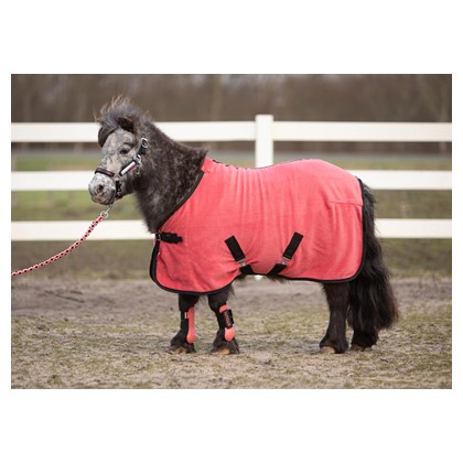 Couverture polaire STOUT! corail