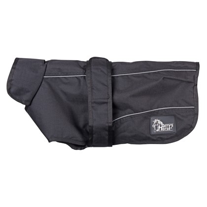 [32206107130cm] Couverture pour chien noir de jais (30cm)