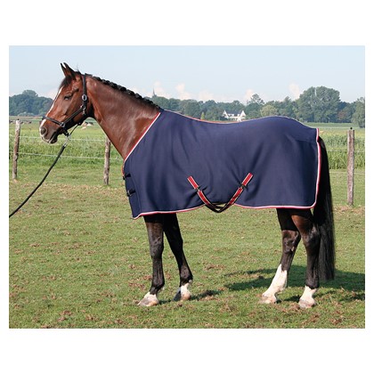 [322000937215cm] Couverture réfrigérante Jersey (Marine)