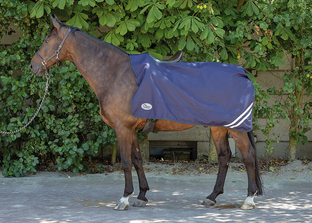 [32200412] Couvre reins 0gr imperméable avec fleece doublure, dress blu (S)