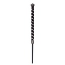 Cravache de dressage manche suède noir