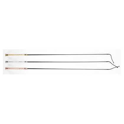 Cravache de dressage Piaffe (Argenté, 110cm)