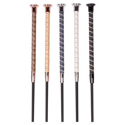 [341003293110cm] Cravache de dressage Précieux (Argenté, 110cm)