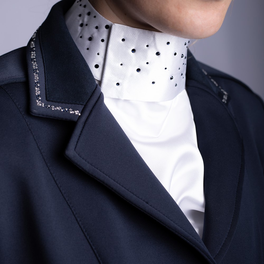 [261005474] Cravate Crystal (Blanc)