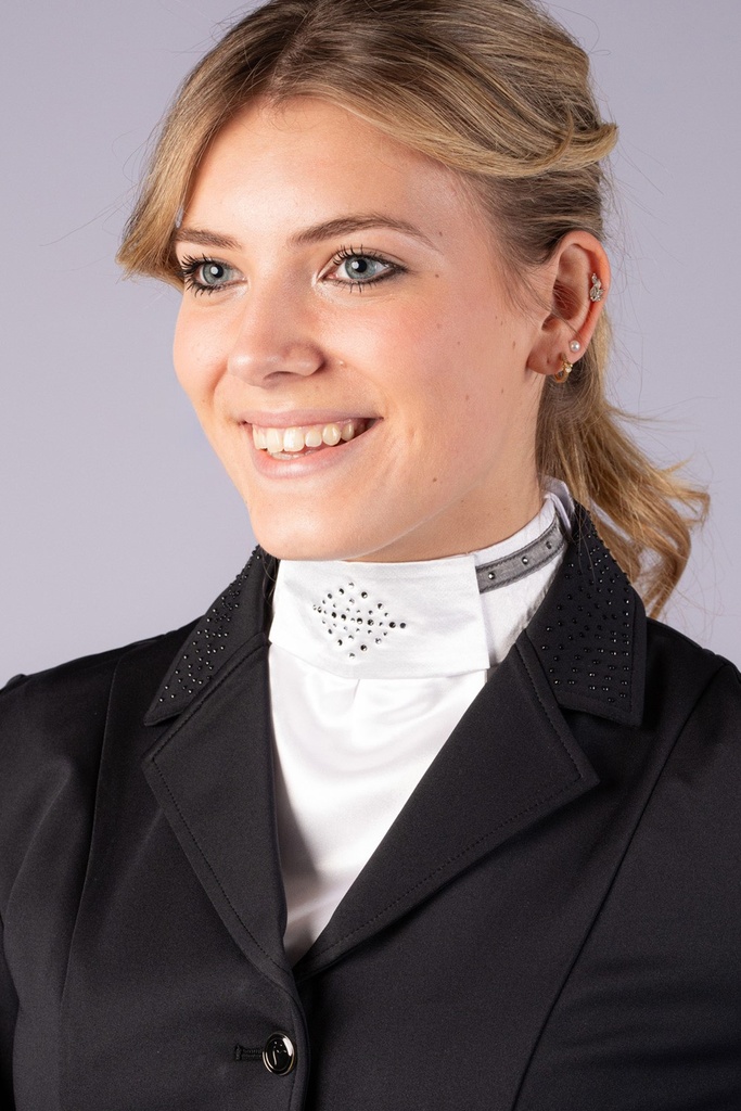 [261005494] Cravate Sparkle (Blanc)