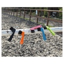 Cure-pied avec brosse et aimant