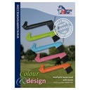 Cure-pied tête de cheval avec brosse