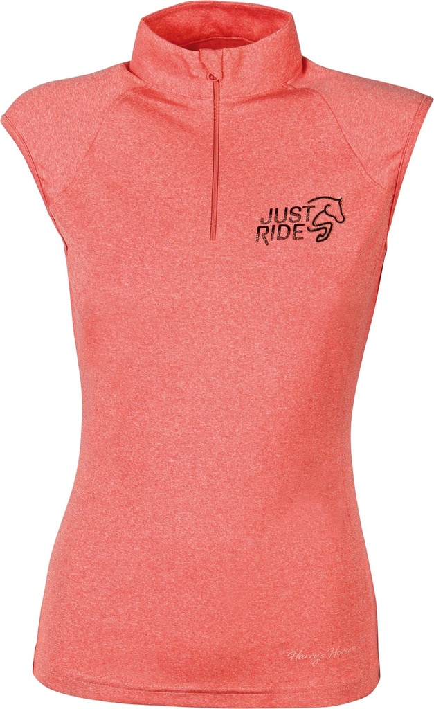 [2610270028xs] Débardeur Just Ride Léopard - Femme