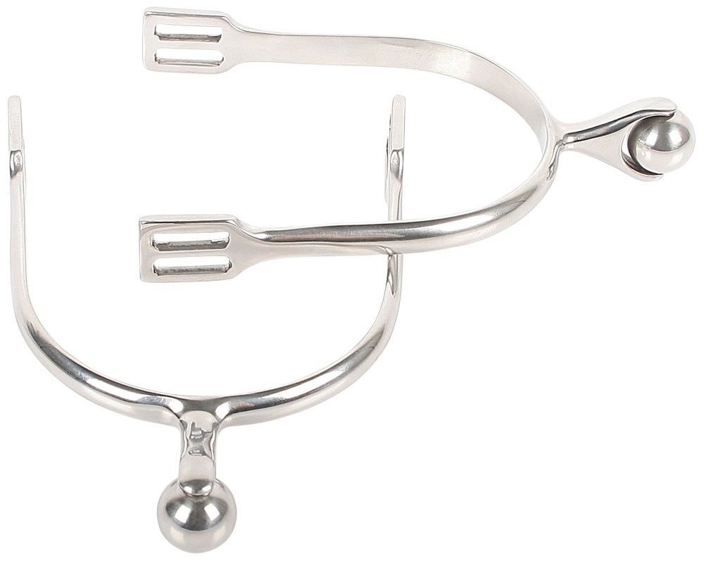 [43201996H30] Éperons Motion inox (Adulte homme)