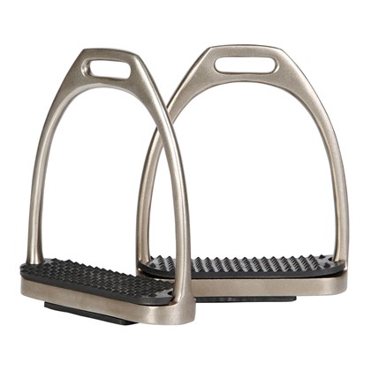 [4300187512cm] Etriers en inox Black steel