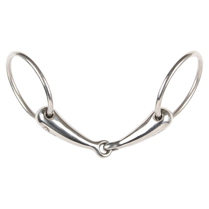 [4110100245423] Mors 2 anneaux canons moyens (115mm)