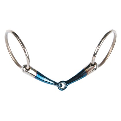 [4110601645423] Filet 2 anneaux (55mm) et a canons Sweet Iron 16mm (115mm)