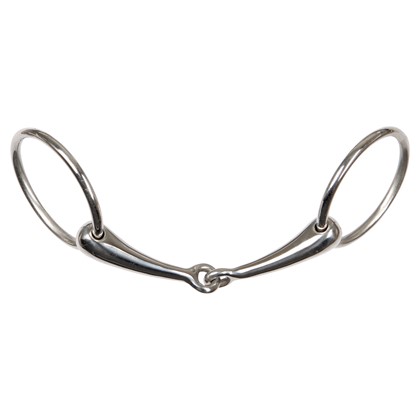 [4110101845422] Mors 2anneaux canons creux 18mm (105mm)