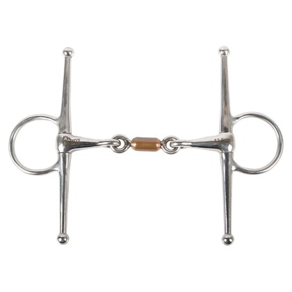 [4120102845424] Mors aiguille double brisure (125mm)