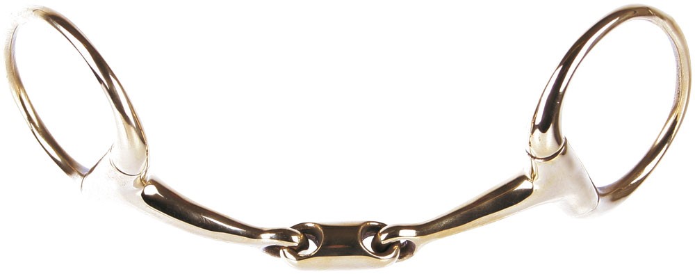 [4100502845423] Mors ol. Gold,2xbrisure,O-racco (115mm)