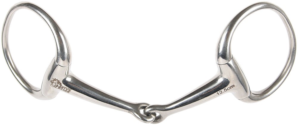 [4100100445423] Mors olive canons fins plein (115mm)