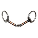 Mors olive double brisure à rouleaux