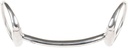 Mors olive embouchure droite