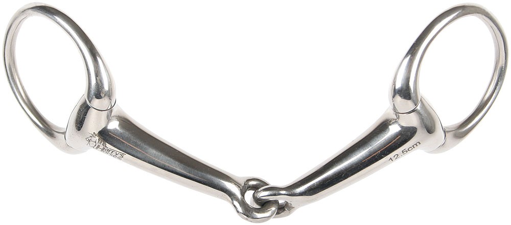 [4100100045422] Mors olive pour poney (105mm)