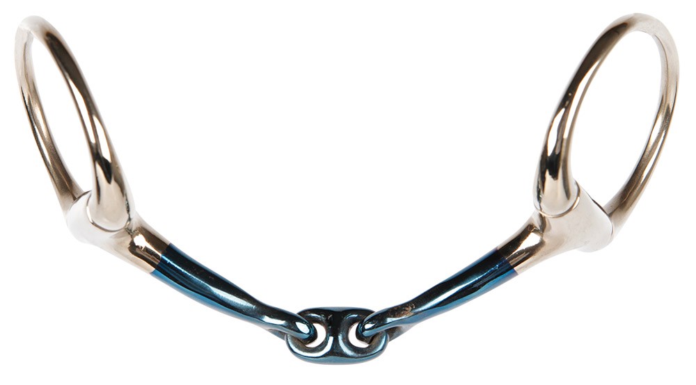 Mors olive Sweet Iron, 2xbrisure 13mm
