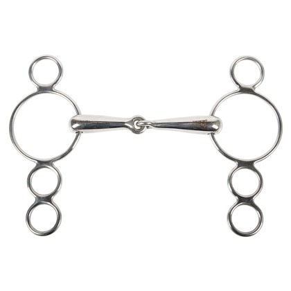 [4110102945423] Mors reglable 4 anneaux - Pessoa (115mm)