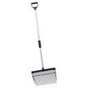 Fourche a copeaux plastique noir