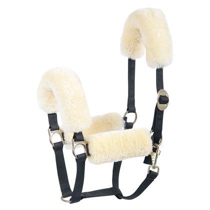 [3260018015] Fourreau mérinos pour licol