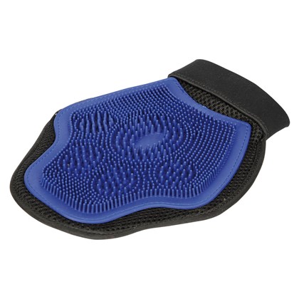 [360004041] Gant caoutchouc Duo (Bleu)