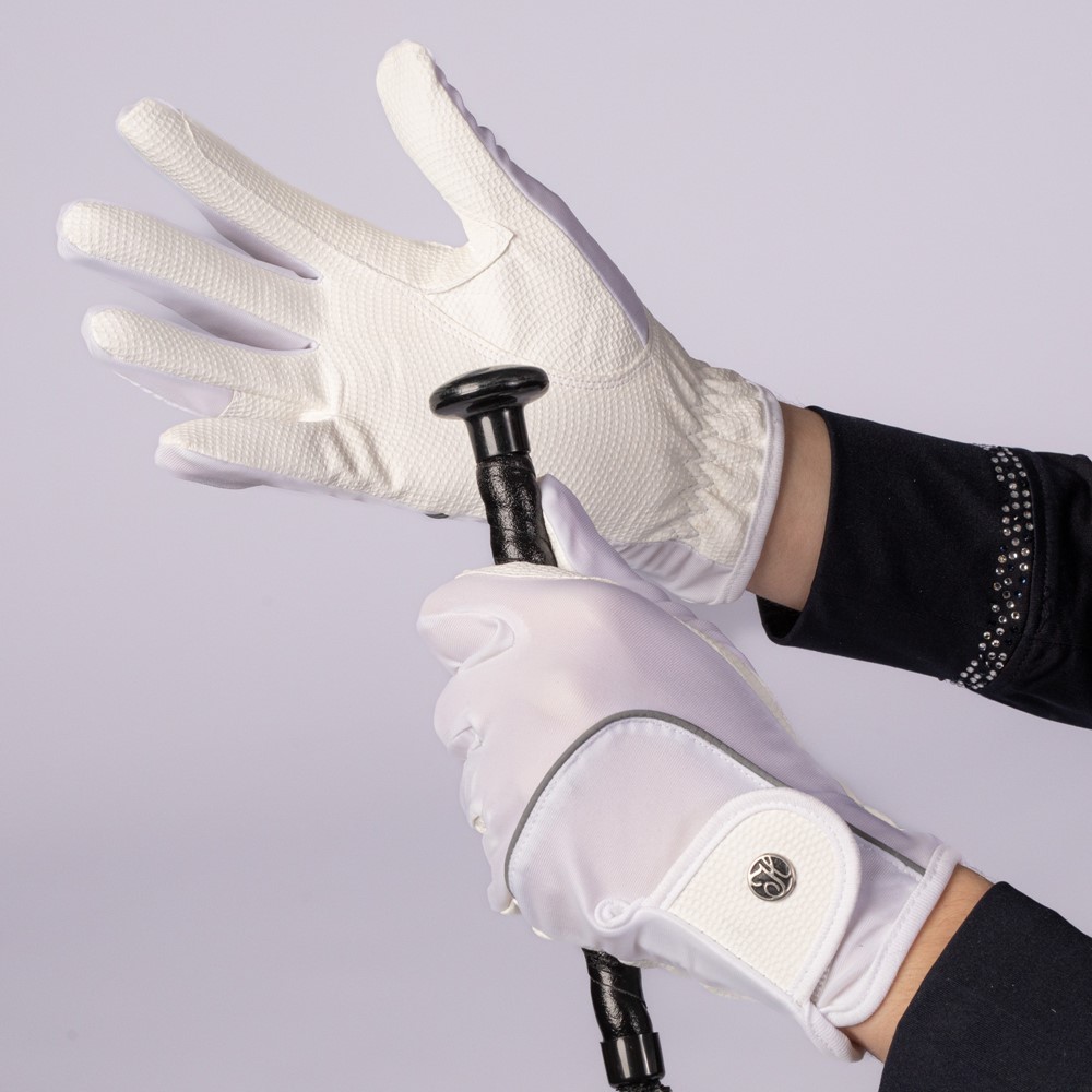 [8714813649760] Gants AllGrip (Blanc, XXXS)