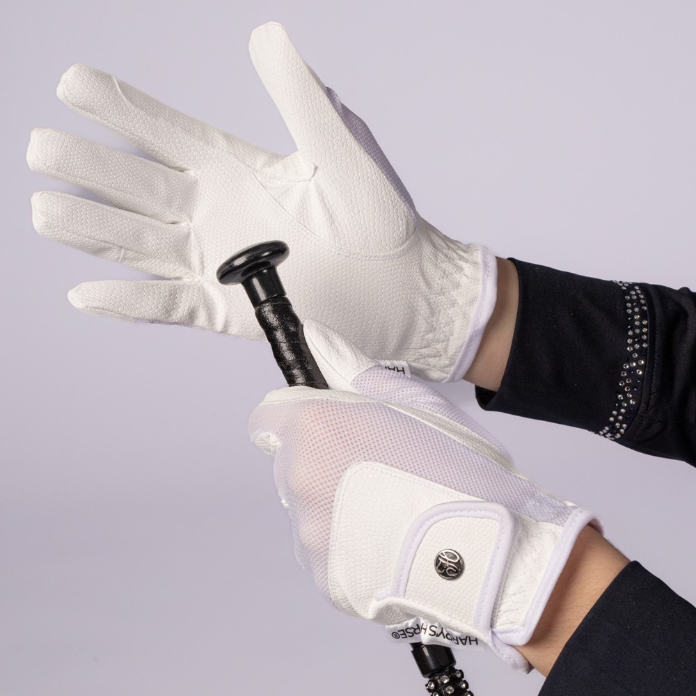 [388001044xxs] Gants TopGrip Mesh (Blanc, XXS)