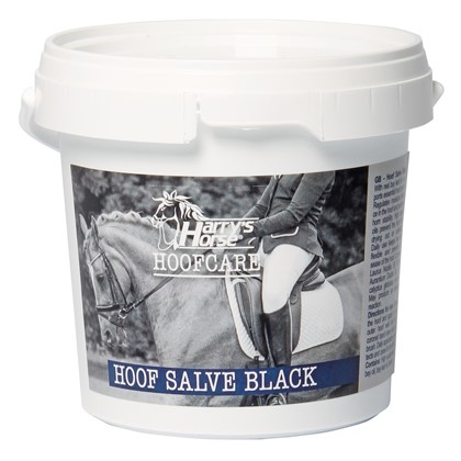 [37900400uni] Hoof Salve Black (500 ml)