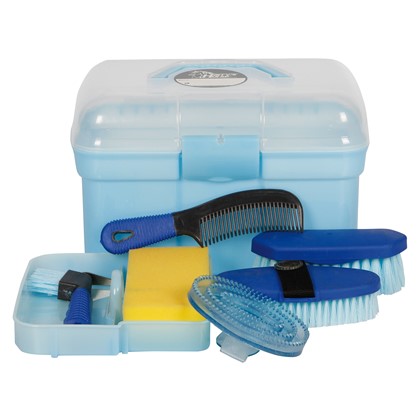 [8714813192273] Grooming box complet (Bleu clair)