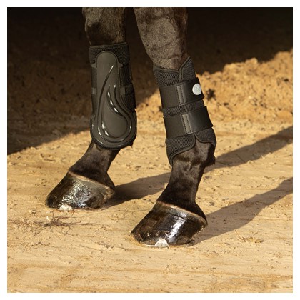 [332000054s] Tendon boots Air Mesh (white, S)