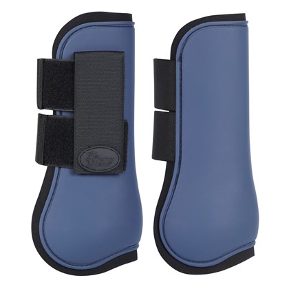 [332000107full] Tendon boots Basic (navy, Cheval)