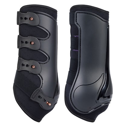 [332024305full] Guêtres Denici Cavalli Indigo (devant) (Cheval)