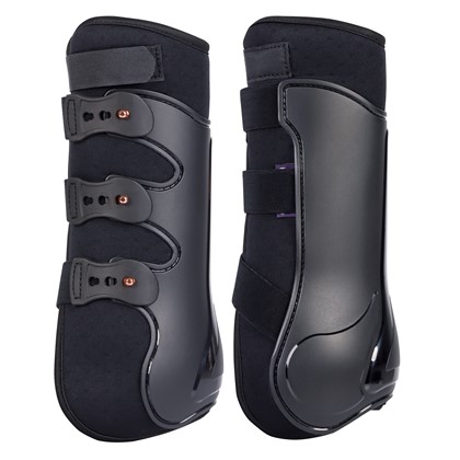 [332024315full] Guêtres Denici Cavalli Indigo (en arrière) (Cheval)