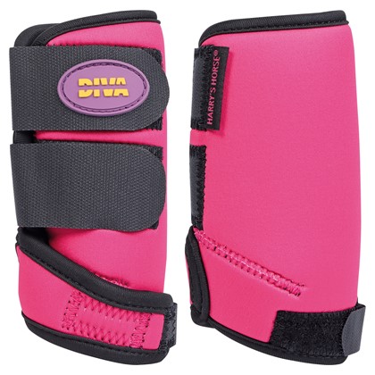 [3320281022mini] Guetres Diva Fuchsia (Miniature)